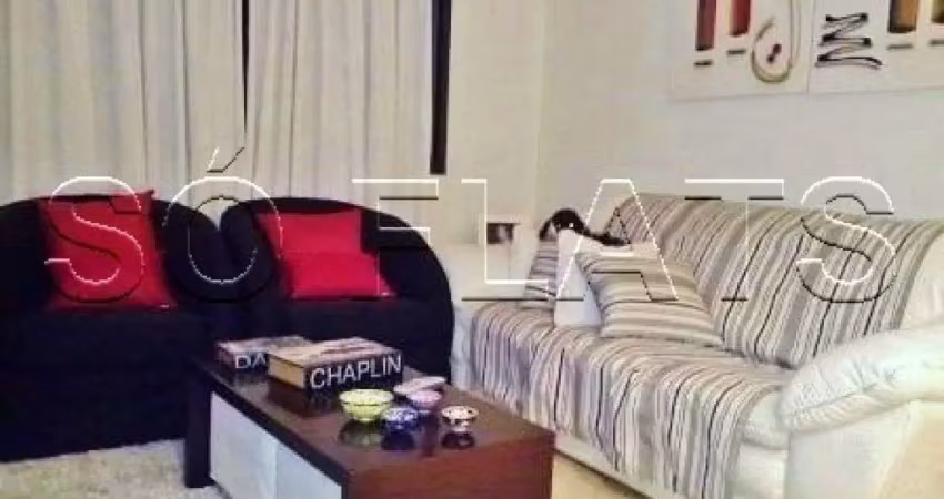 Flat com 1 quarto à venda na Rua Jacques Félix, 326, Ibirapuera, São Paulo