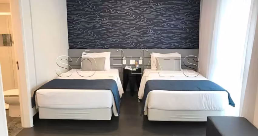 Radisson oscar freire, apartamento disponível para venda com 32m², 1 dormitório e 1 vaga