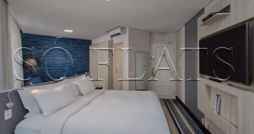 Flat Radisson Oscar Freire disponível para venda com 32m² e 01 vaga de garagem