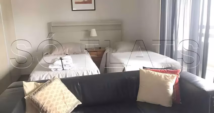 Flat Radisson Blu Faria Lima, disponível para venda com 32m², 1 dormitório e 1 vaga
