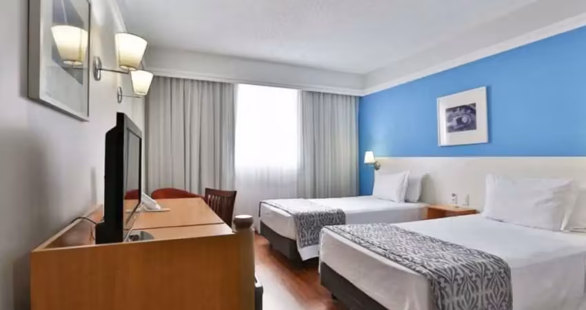 Flat Slaviero Downtown disponível para venda com 25m² e 01 vaga de garagem