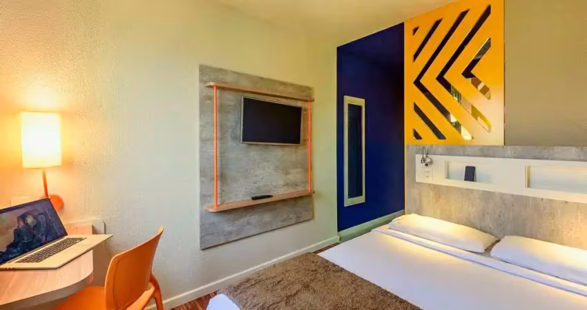 Flat ibis budget são joão disponível para venda com 13m²