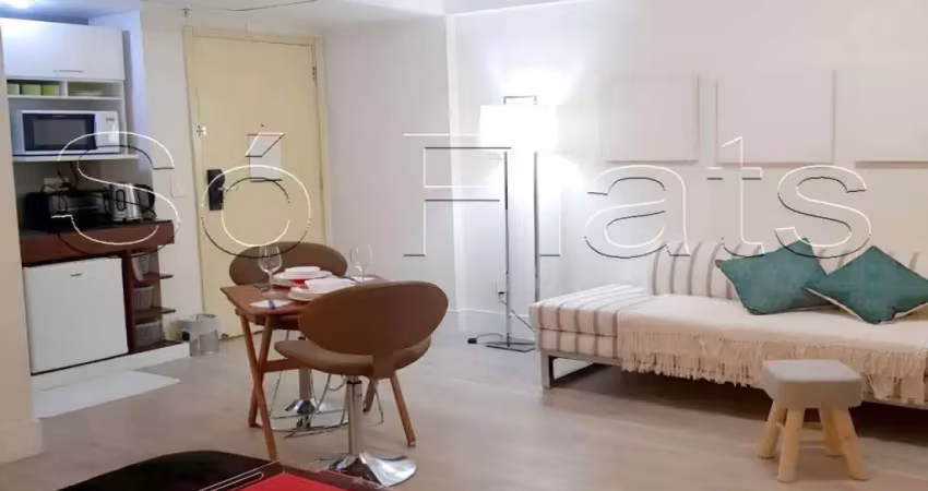 Flat próx ao shopping ibirapuera, parque do ibirapuera e academia brasileira de arte.