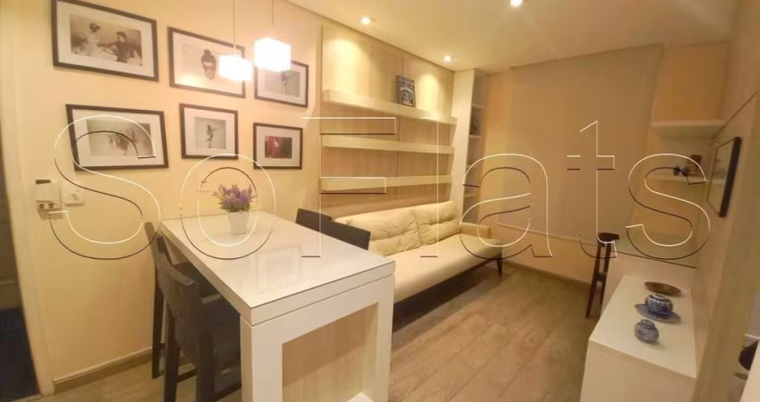 Flat em Pinheiros, Prox. a Rua Teodoro Sampaio, Av. Rebouças, Hospital das Clinicas e Metrô Clinicas