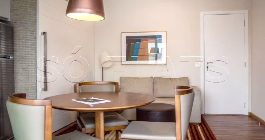 FLAT NOS JARDINS, 02 DORMS, PROXIMO A AV. PAULISTA