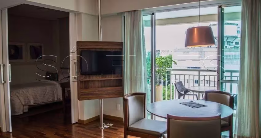 FLAT NO PARAÍSO, COM 02 DORMS, ÓTIMA OPÇÃO PARA MORAR OU INVESTIR