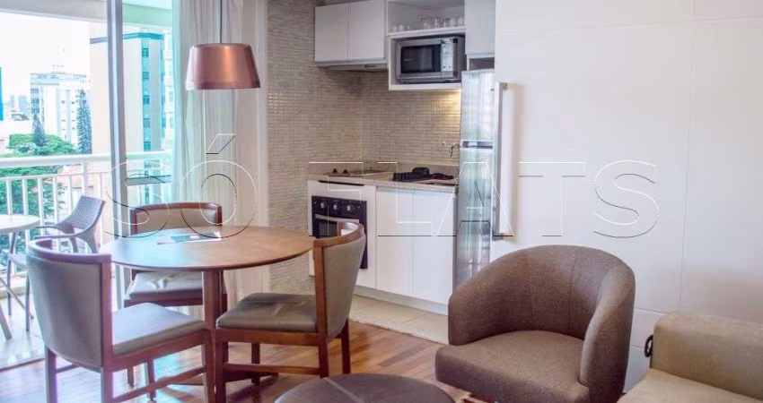 FLAT NOS JARDINS COM 02 Dorms 57m²