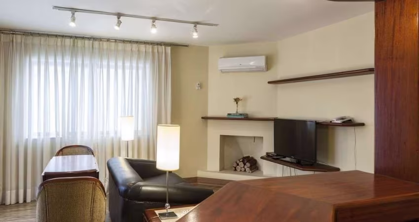 Flat La Residence Itaim disponível para venda com 02 dormitórios, 70m² e 02 vagas de garagem