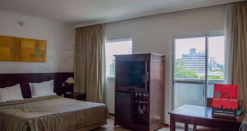 Flat Blue Tree Premium Verbo Divino disponível para venda com 30m² e 01 vaga de garagem