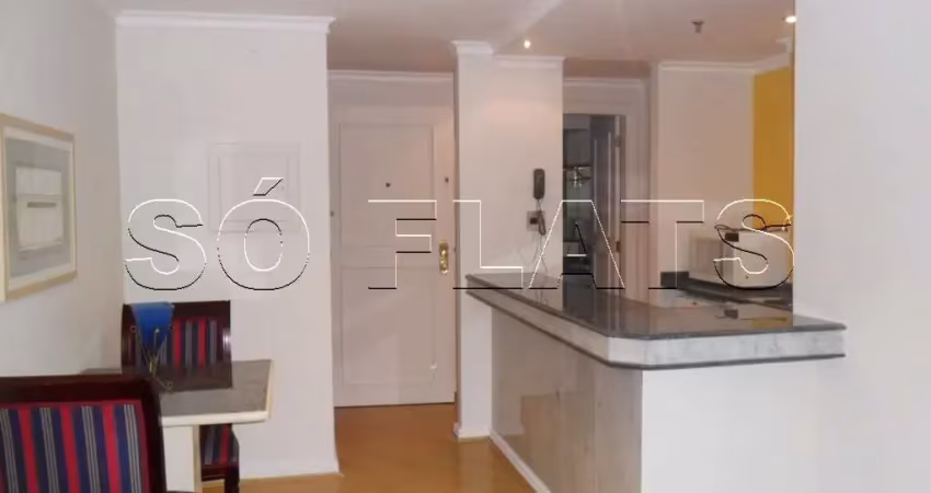 Flat com 2 quartos à venda na Rua José Maria Lisboa, 696, Jardins, São Paulo