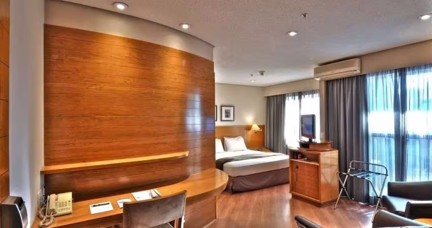 FLAT NA BELA VISTA, ÓTIMA LOCALIZAÇÃO