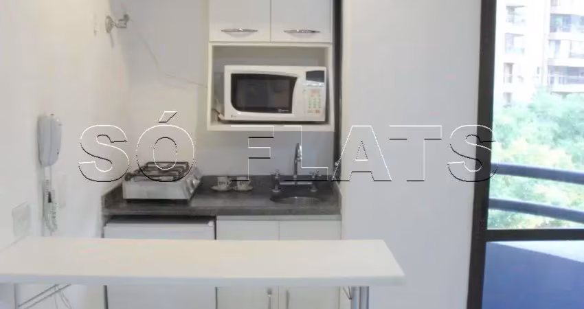 Flat com 1 quarto à venda na Rua Professor José Horácio Meirelles Teixeira, 896, Morumbi, São Paulo
