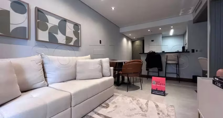 Flat no itaim bibi  alto padrão para um excelente investimento ou moradia.