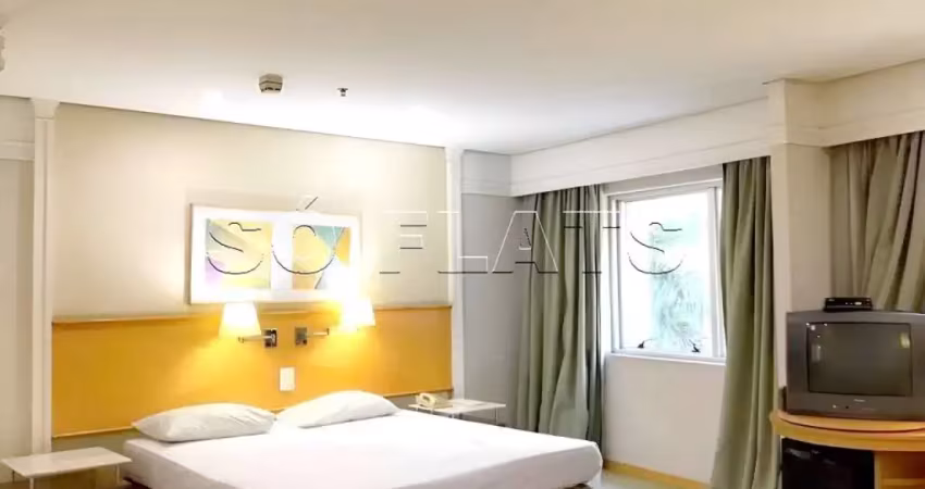 Flat Radisson Vila Olímpia, disponível para venda com 31m², 01 dorm e 01 vaga