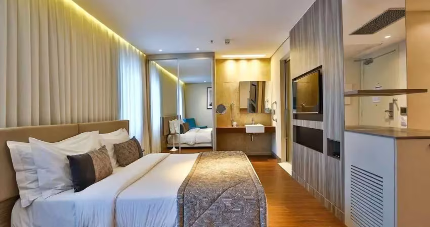 RADISSON VILA OLIMPIA - investimento no pool com ótima rentabilidade mensal.