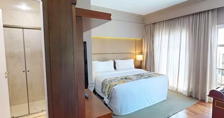 Flat Gran Estanplaza Berrini, disponível para venda com 30m², 01 dorm e 01 vaga