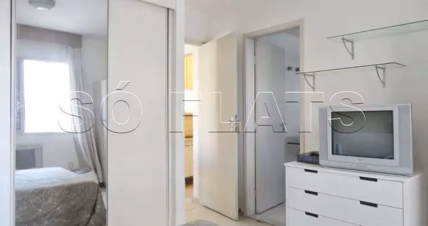 Flat com 1 quarto à venda na Rua dos Franceses, 323, Bela Vista, São Paulo