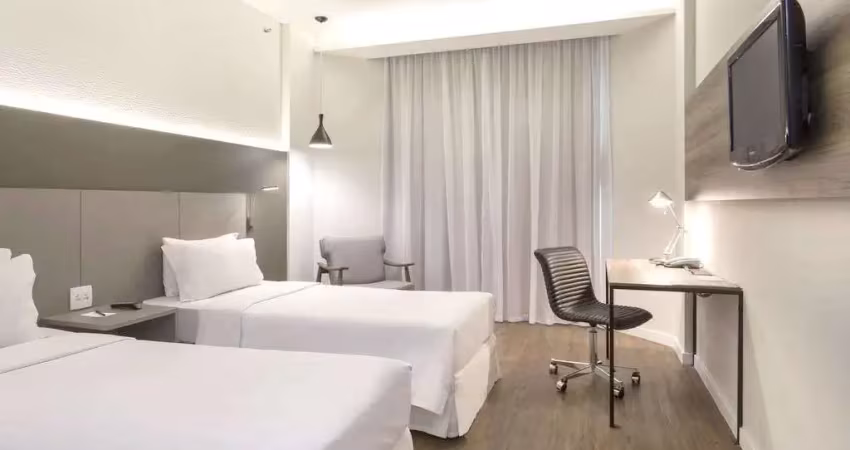 Intercity Ibirapuera em Moema disponível para locação. Venha conhecer!