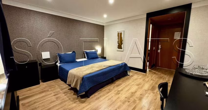 Flat Disponível para Venda no Transamérica Executive Congonhas, Com 1 Dormitório, 23 m² E 1 Vaga