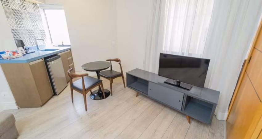 Flat Hampton Park disponível para venda com 31m² e 01 vaga de garagem