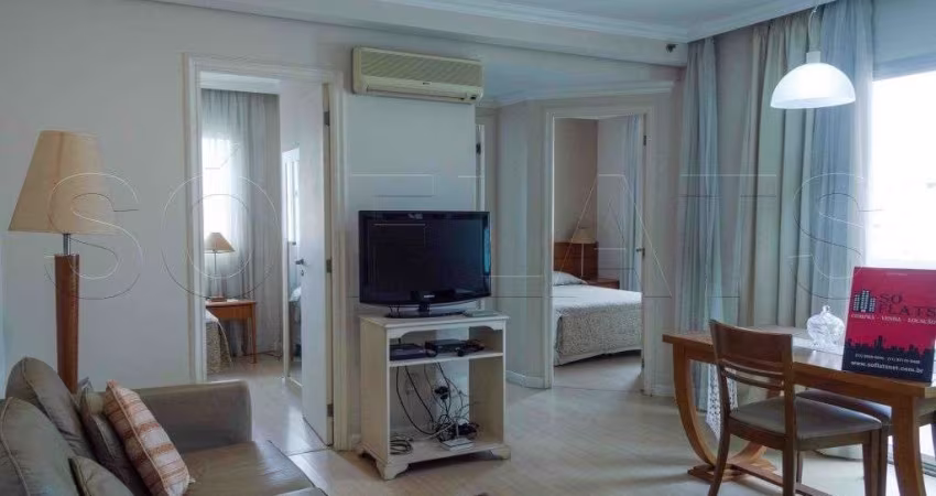 FLAT FORA DO POOL, 02 DORMS, NA BELA VISTA, COM FÁCIL ACESSO A PAULISTA E AO BAIRRO DE HIGIENÓPOLIS