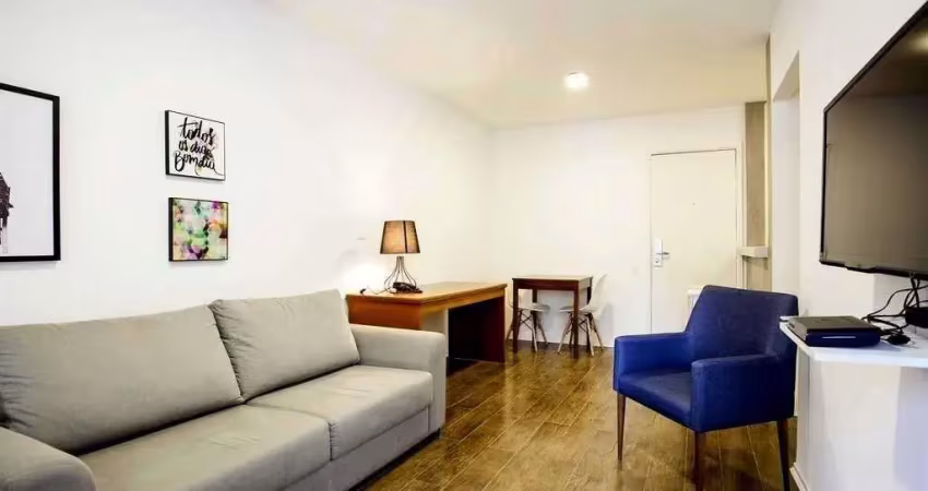 Flat park avenue, disponível para venda com 45m², 01 dormitório e 01 vaga