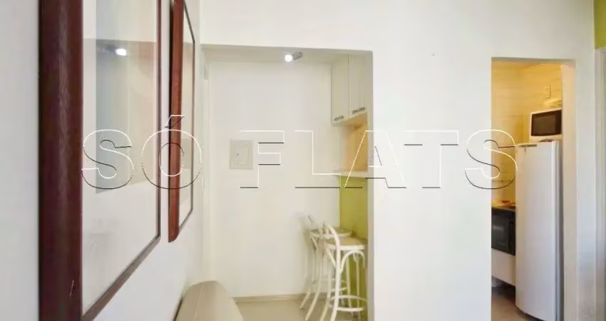 Flat com 1 quarto à venda na Rua dos Franceses, 323, Morro dos Ingleses, São Paulo