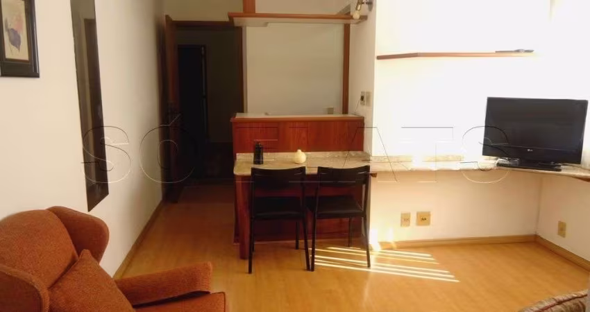 FLAT EM MOEMA, 02 DORMS, PROXIMO A AV. IBIRAPUERA E SHOPPING IBIRAPUERA