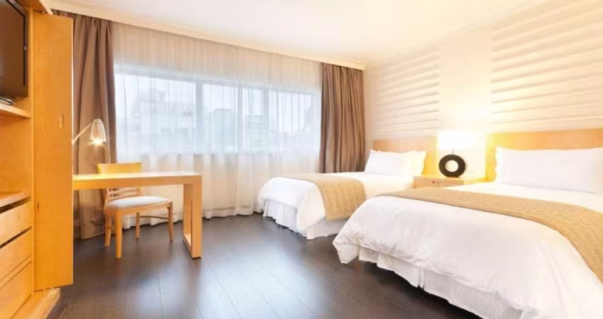 Lindo Flat no Jardins Rede Melia Próximo a Universidades e Estação de Metrô