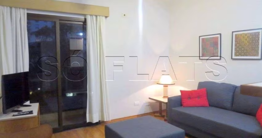 Paulistania - Flat Residencial 1 Dorm 45m²  prox Av Paulista.