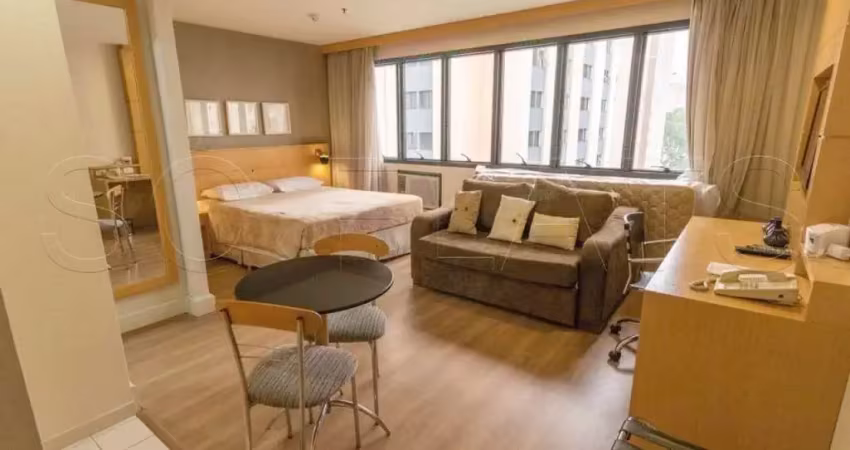 Flat disponível para locação na charmosa alameda lorena, próximo a av. 9 de julho.