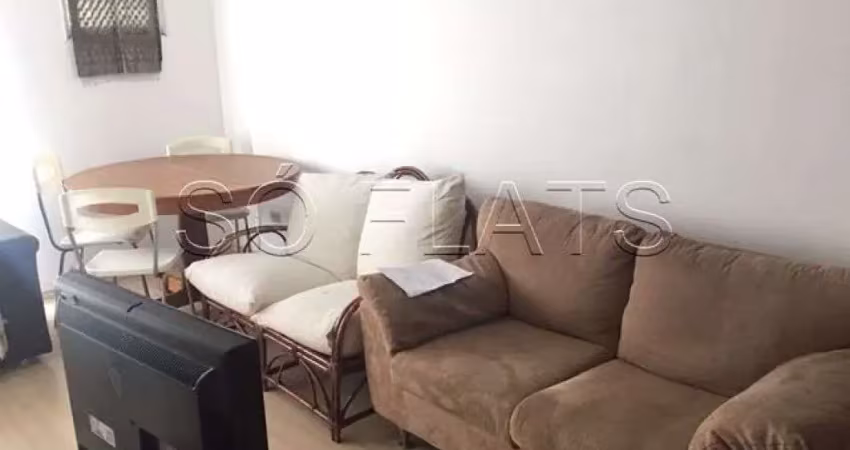 Flat com 1 quarto à venda na Rua Cardeal Arcoverde, 840, Pinheiros, São Paulo