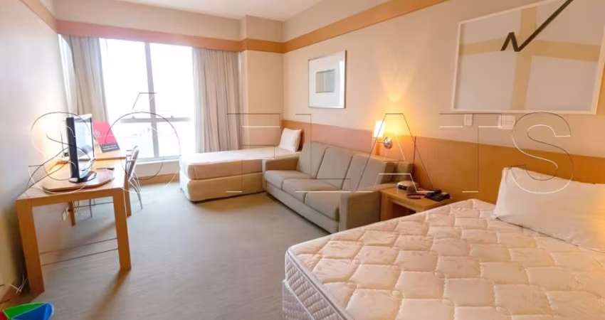 Flat em Santana na Luiz Dummont Villares disponível para locação com 1 dormitório