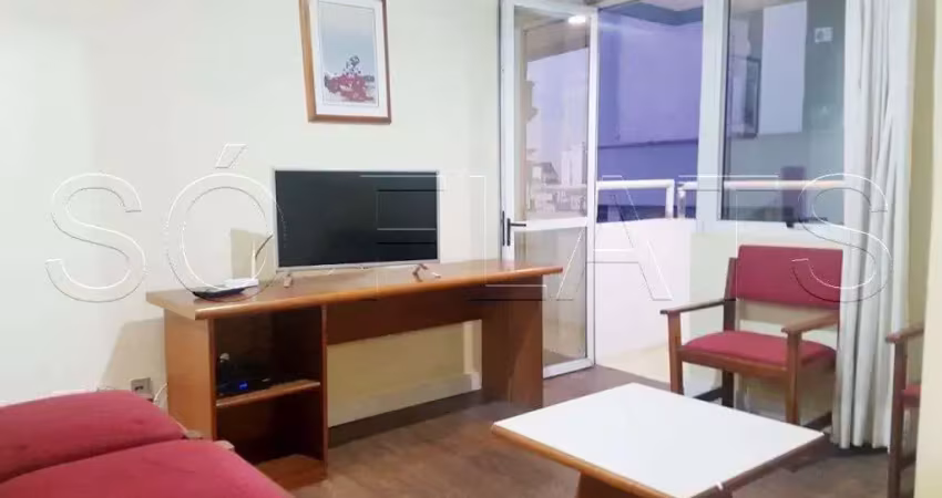 Próximo a avenida paulista metro consolação, excelente flat. venha conhecer.