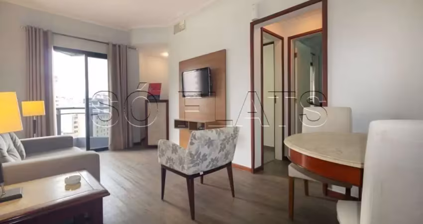 Flat massis disponível para venda com 48m² e 01 vaga de garagem