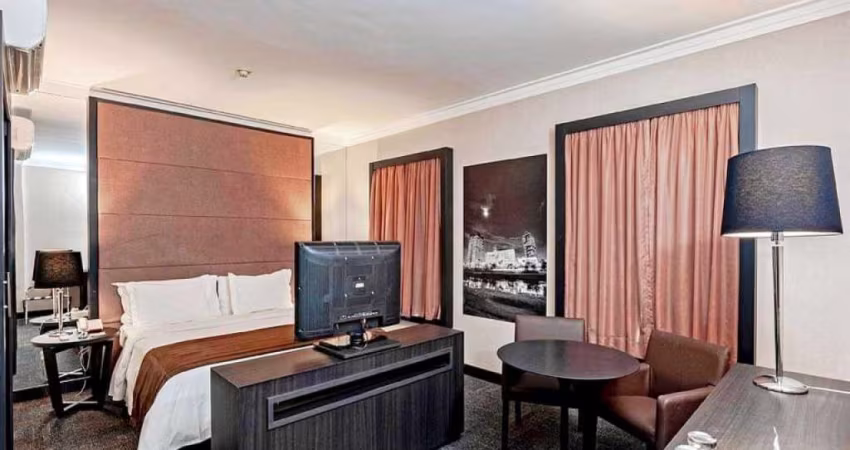 Flat Novotel Jardins disponível para venda com 30m² e 01 vaga de garagem