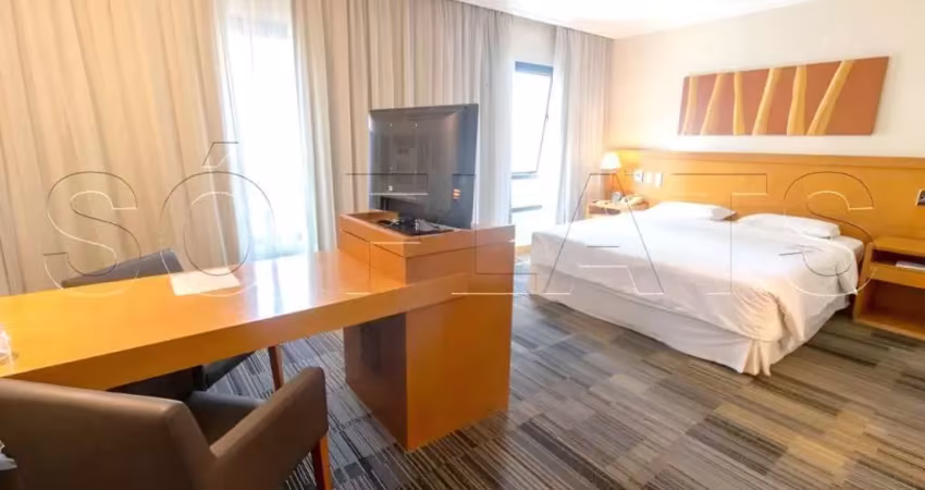 Flat novotel jardins disponível para venda com 30m² e 01 vaga de garagem