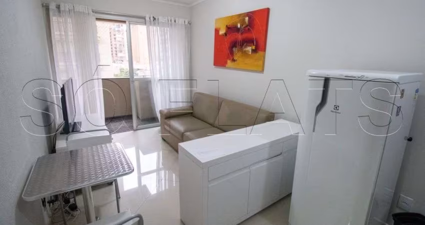Flat Moema Top Life, apartamento disponível para venda com 37m², 1 dormitório e 1 vaga de garagem