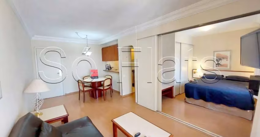 Flat com 1 quarto à venda na Alameda Ministro Rocha Azevedo, 523, Jardins, São Paulo