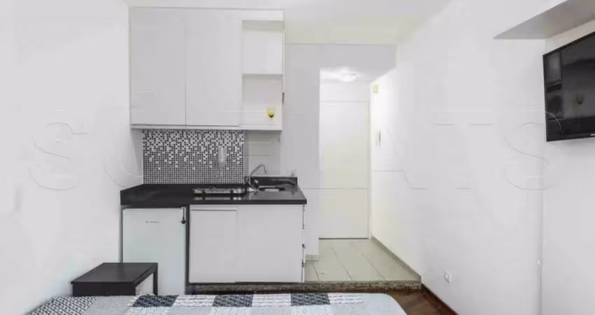 Apartamento tipo studio, prox a unicid, term pinheiros, acesso ao metrô e a cptm