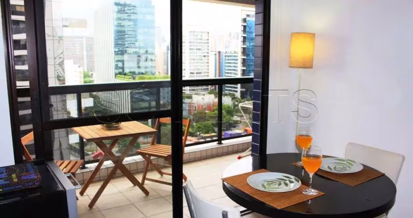 Localizado neste maravilhoso bairro, o espaço alpha fica muito próximo de restaurantes.