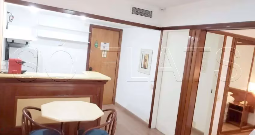 Flat com 1 quarto à venda na Alameda Lorena, 521, Jardins, São Paulo