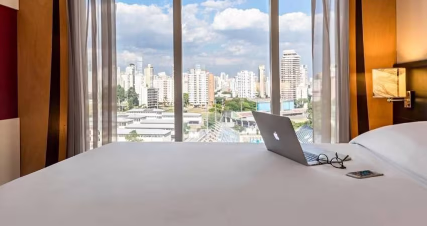Flat no Jardins 1 Suíte 31m²