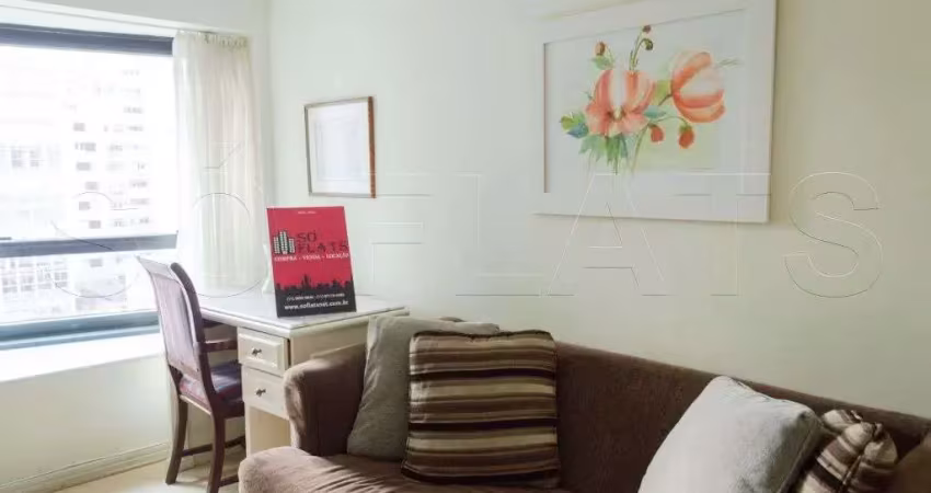 Flat com 1 quarto à venda na Rua José Maria Lisboa, 696, Jardins, São Paulo