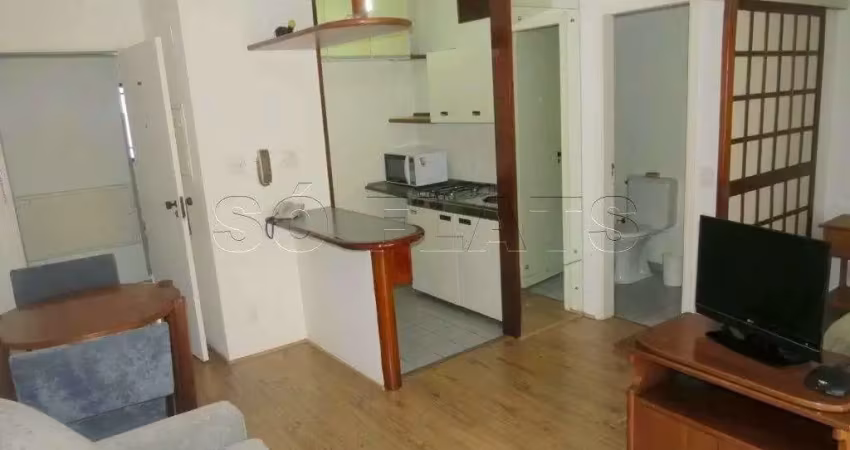 Flat em Moema a Venda