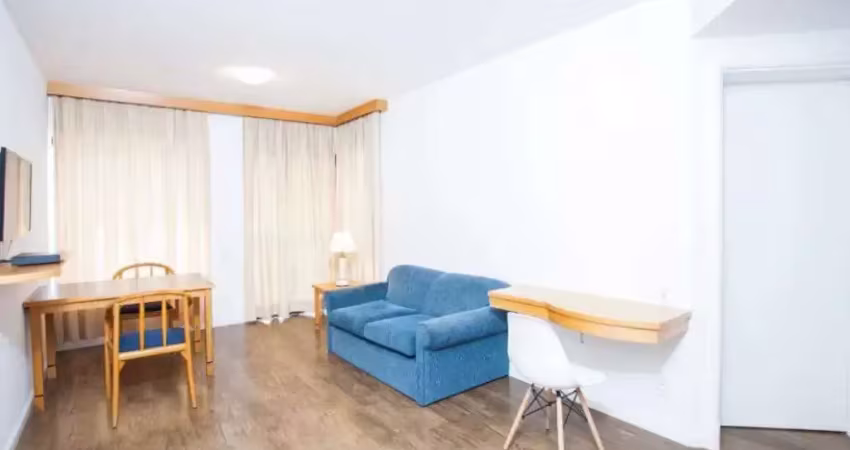 Flat na região de higienópolis, 02 dorms no pool para investimento