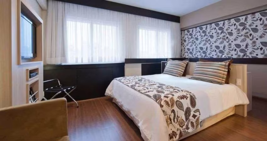Apartamento no Jardim Paulista á venda totalmente mobiliado e com serviços.