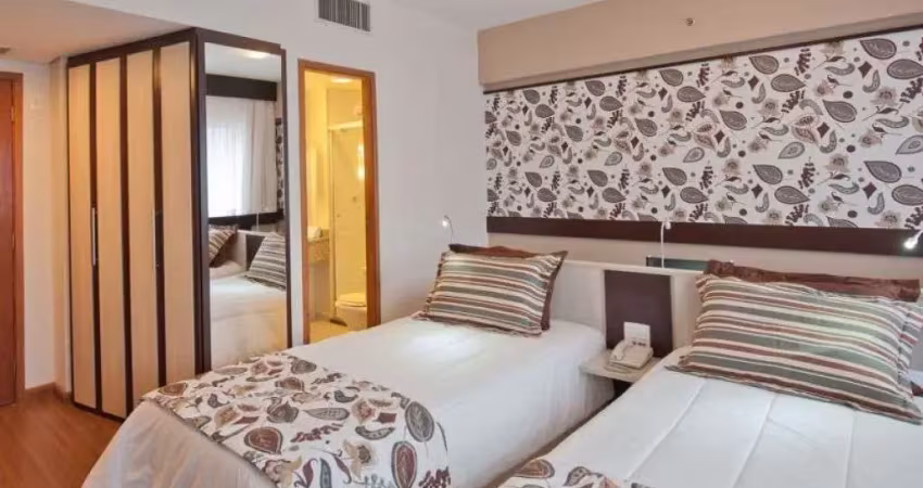 Flat na Bela Vista para investimento com excelentes rendimentos.