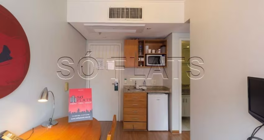 Flat slaviero moema, apartamento disponível para venda com 26m², 1 dormitório e 1 vaga de garagem