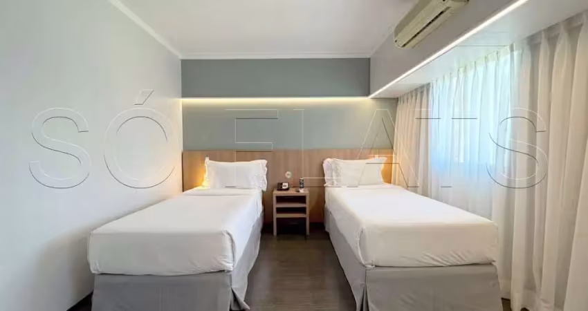 Flat com 1 quarto à venda na Rua Iguatemi, 150, Itaim Bibi, São Paulo